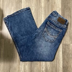BKE bootleg Tyler jeans